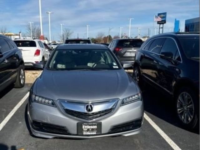 2017 Acura TLX V6 Technology