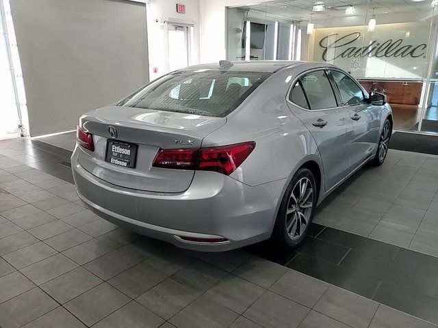 2017 Acura TLX V6 Technology