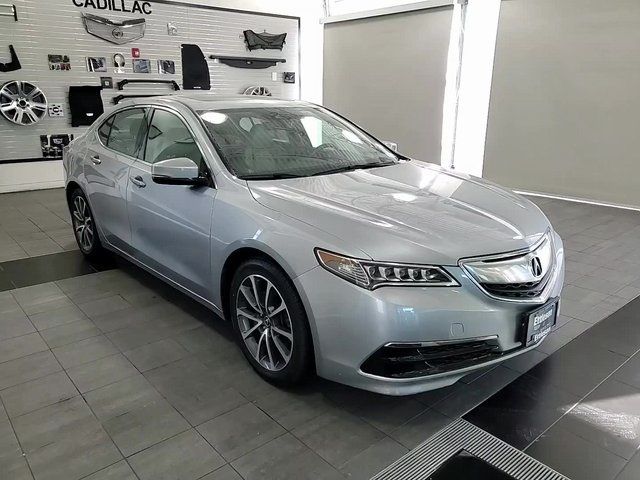 2017 Acura TLX V6 Technology