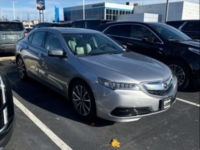 2017 Acura TLX V6 Technology