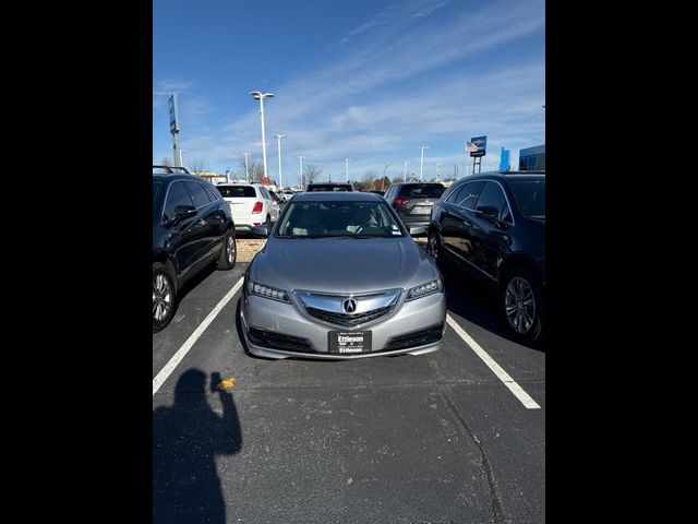 2017 Acura TLX V6 Technology