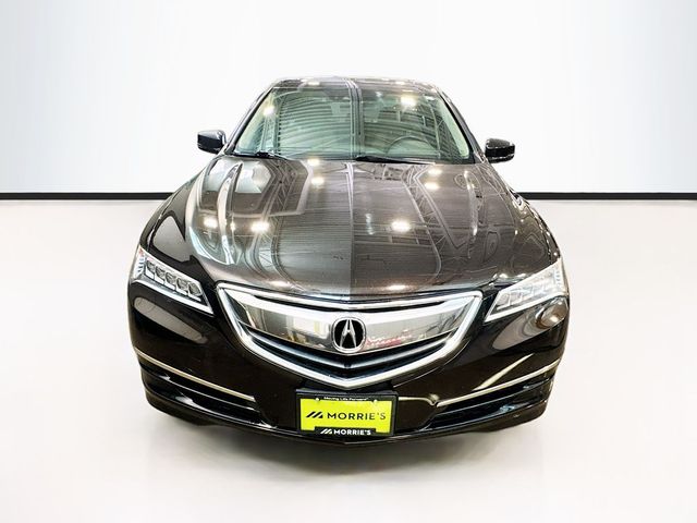 2017 Acura TLX V6 Technology