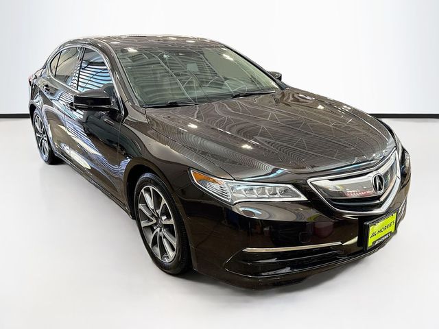 2017 Acura TLX V6 Technology