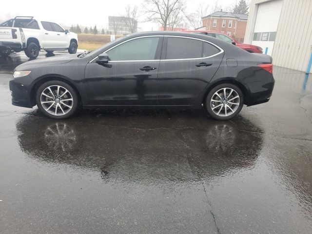 2017 Acura TLX V6 Technology