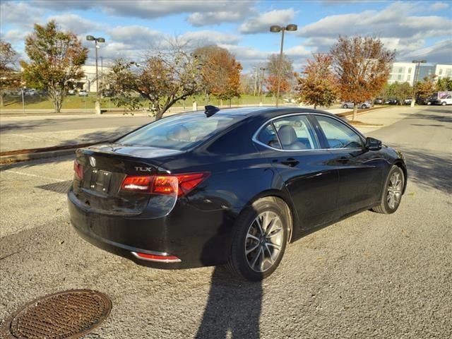 2017 Acura TLX V6 Technology