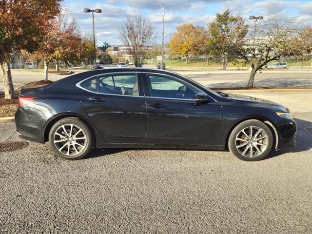 2017 Acura TLX V6 Technology