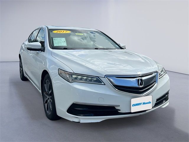 2017 Acura TLX V6 Technology