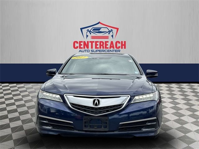 2017 Acura TLX V6 Technology