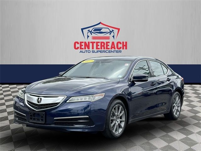 2017 Acura TLX V6 Technology