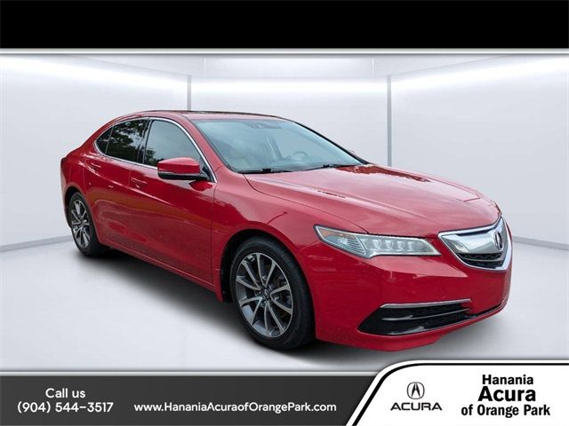 2017 Acura TLX V6 Technology