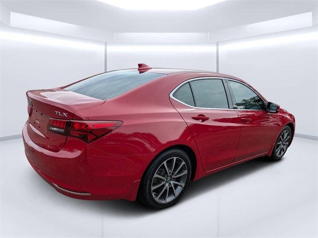 2017 Acura TLX V6 Technology