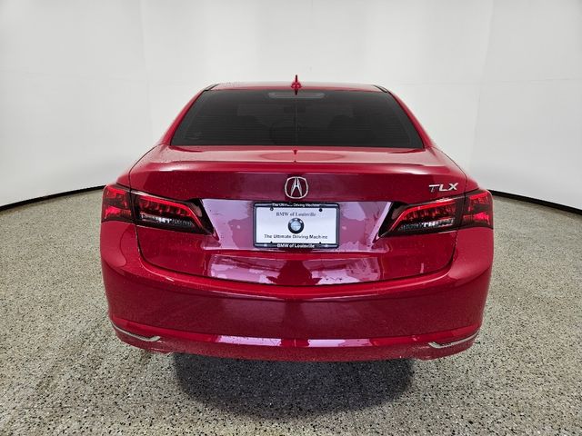 2017 Acura TLX V6 Technology