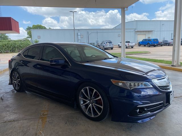 2017 Acura TLX V6 Technology