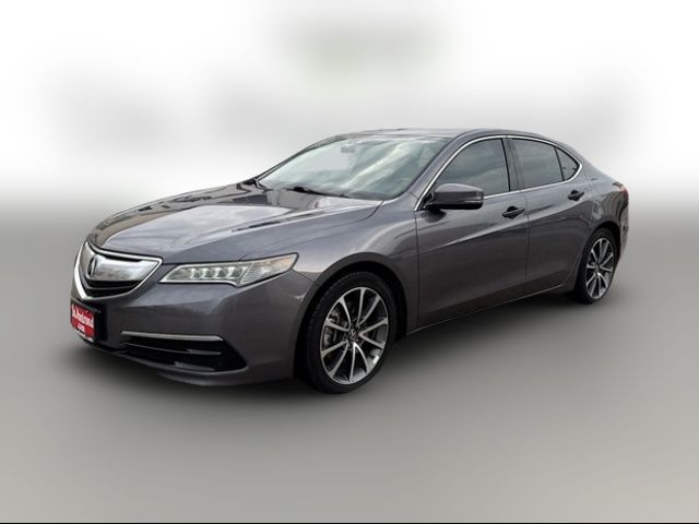 2017 Acura TLX V6 Technology