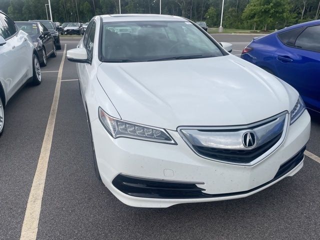 2017 Acura TLX V6 Technology