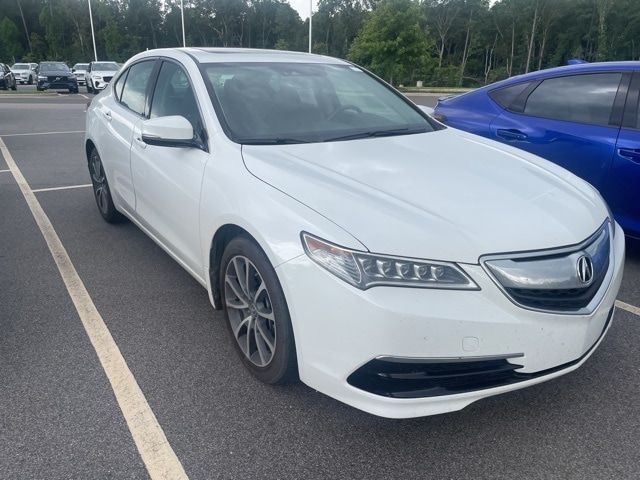 2017 Acura TLX V6 Technology