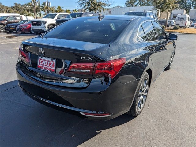 2017 Acura TLX V6 Technology