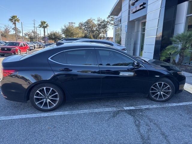 2017 Acura TLX V6 Technology