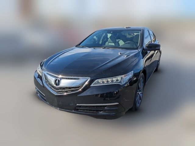 2017 Acura TLX V6 Technology