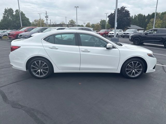 2017 Acura TLX V6 Technology