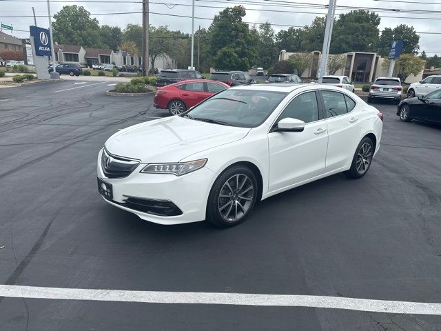 2017 Acura TLX V6 Technology