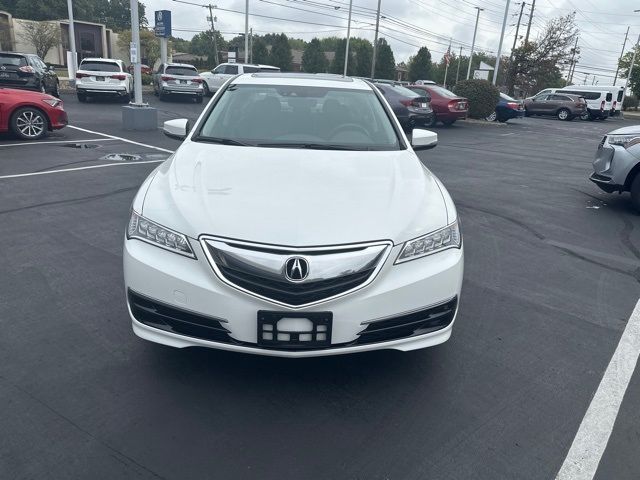 2017 Acura TLX V6 Technology