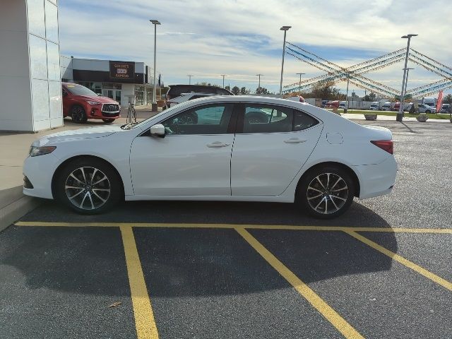 2017 Acura TLX V6 Technology