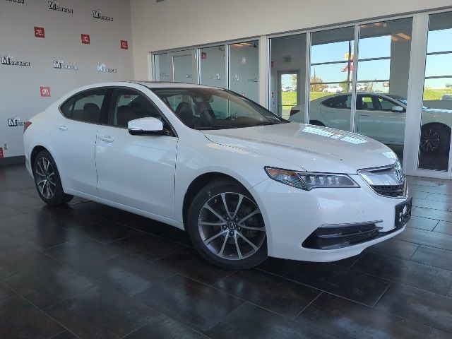 2017 Acura TLX V6 Technology