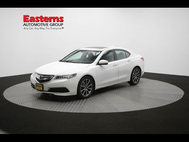 2017 Acura TLX V6 Technology