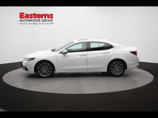 2017 Acura TLX V6 Technology