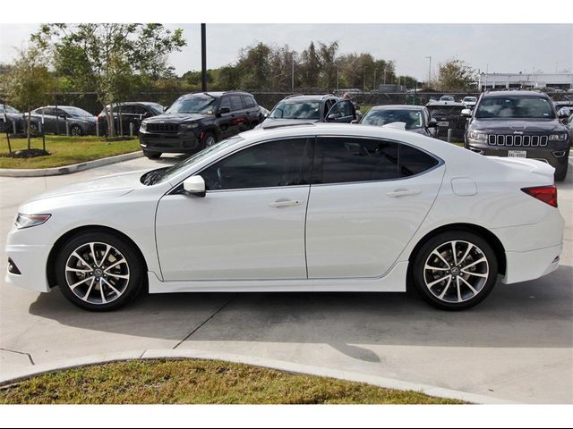 2017 Acura TLX V6 Advance