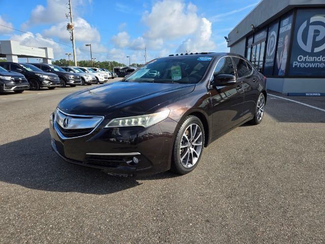 2017 Acura TLX V6 Advance