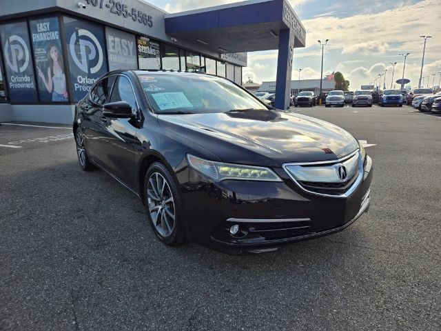 2017 Acura TLX V6 Advance