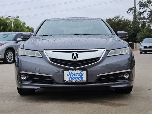 2017 Acura TLX V6 Advance