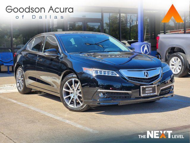 2017 Acura TLX V6 Advance