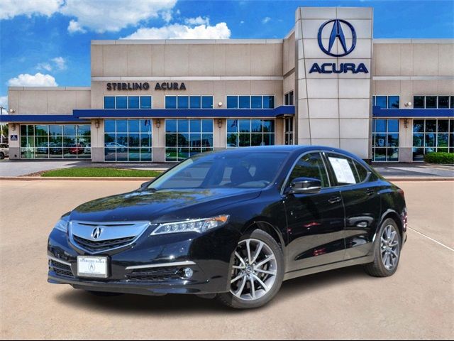 2017 Acura TLX V6 Advance