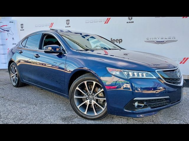 2017 Acura TLX V6 Advance