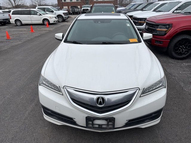 2017 Acura TLX V6 Technology