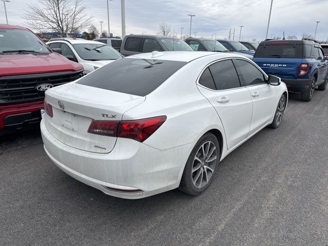 2017 Acura TLX V6 Technology