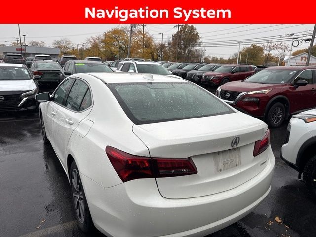 2017 Acura TLX V6 Technology