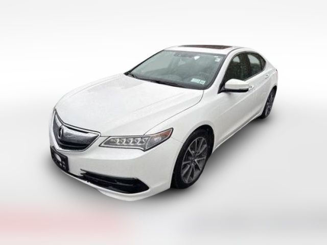 2017 Acura TLX V6 Technology