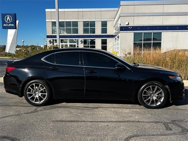 2017 Acura TLX V6 Technology