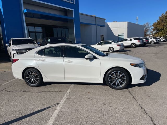 2017 Acura TLX V6 Technology