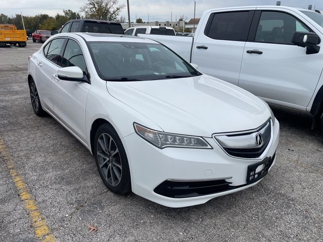 2017 Acura TLX V6 Technology