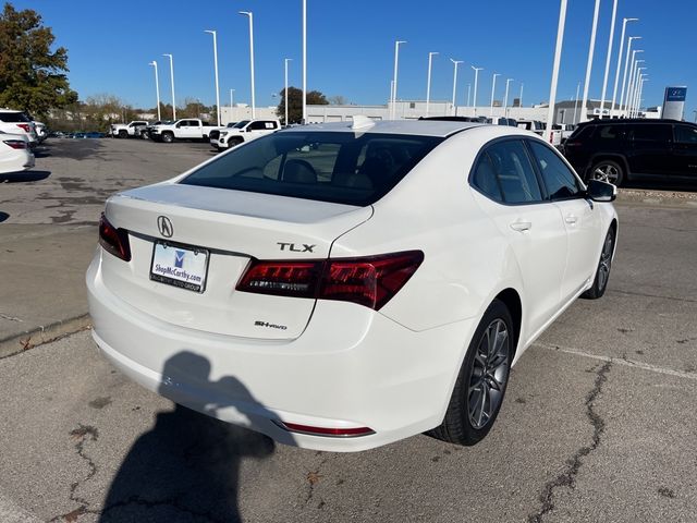 2017 Acura TLX V6 Technology