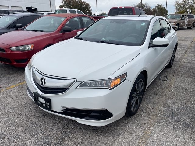 2017 Acura TLX V6 Technology