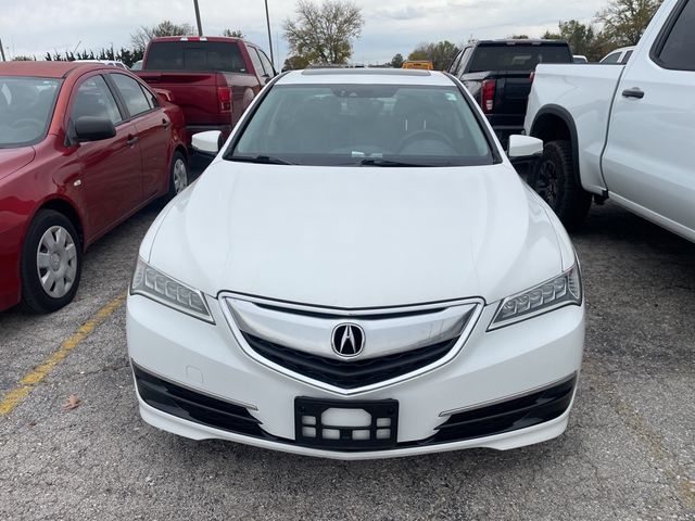 2017 Acura TLX V6 Technology