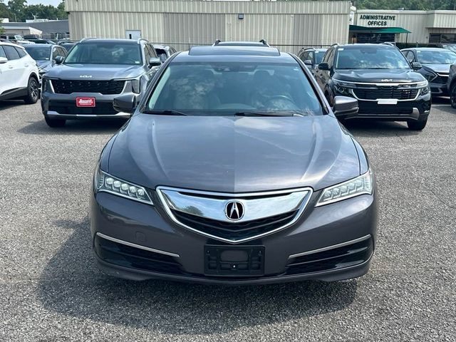 2017 Acura TLX V6 Technology