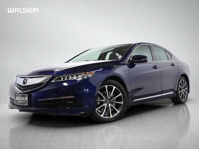 2017 Acura TLX V6 Technology