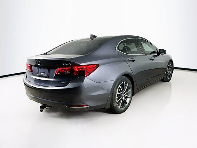 2017 Acura TLX V6 Technology